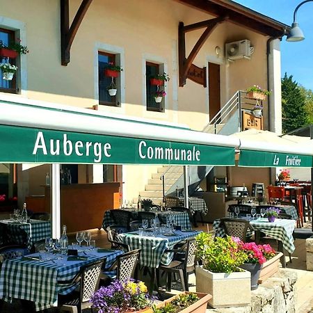 Auberge Communale De La Fruitiere Peron Exterior photo