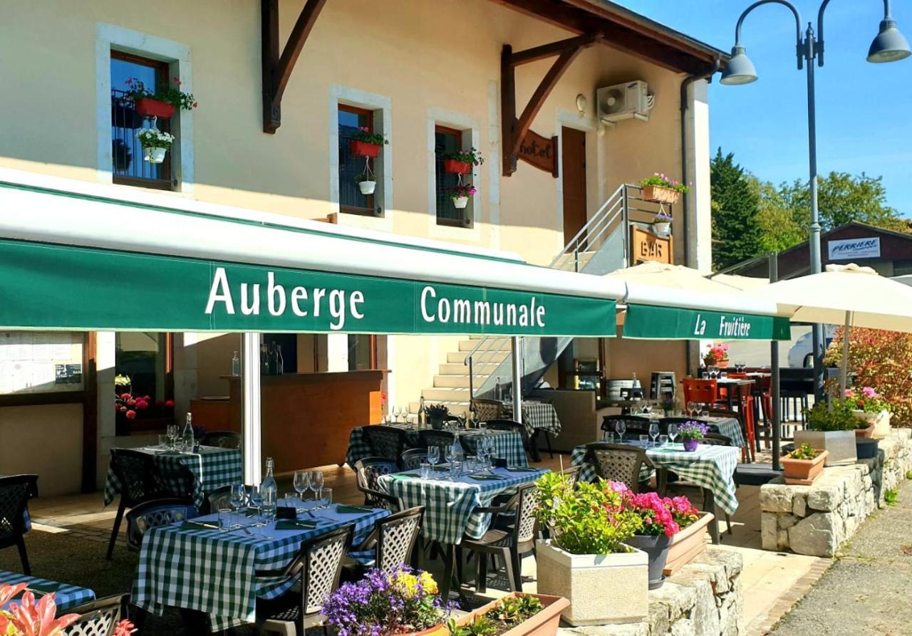 Auberge Communale De La Fruitiere Peron Exterior photo